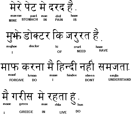 Hindi Lesson 17