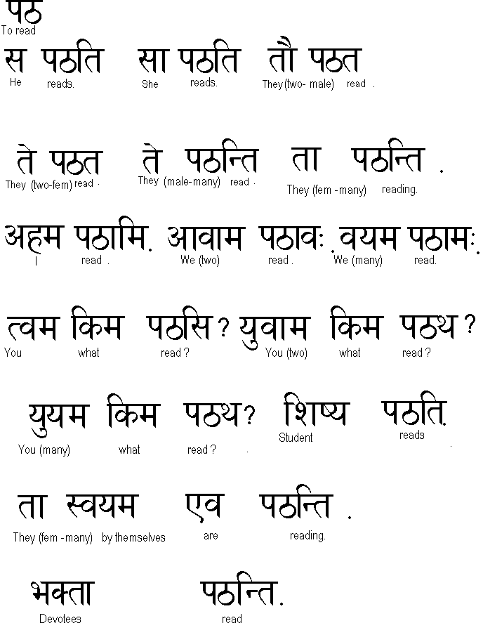 Ukindia Learn Sanskrit Lesson 3